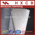 (8070WG)80%Nylon 20% Polyester PA Double Dot Waterproof Nonwoven Interlining